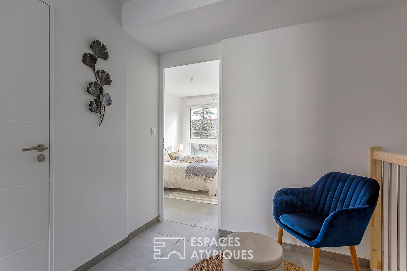 Duplex and terrace in the heart of the block near Parc Bazin