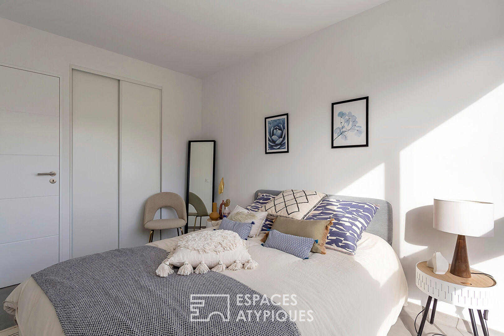 Duplex and terrace in the heart of the block near Parc Bazin