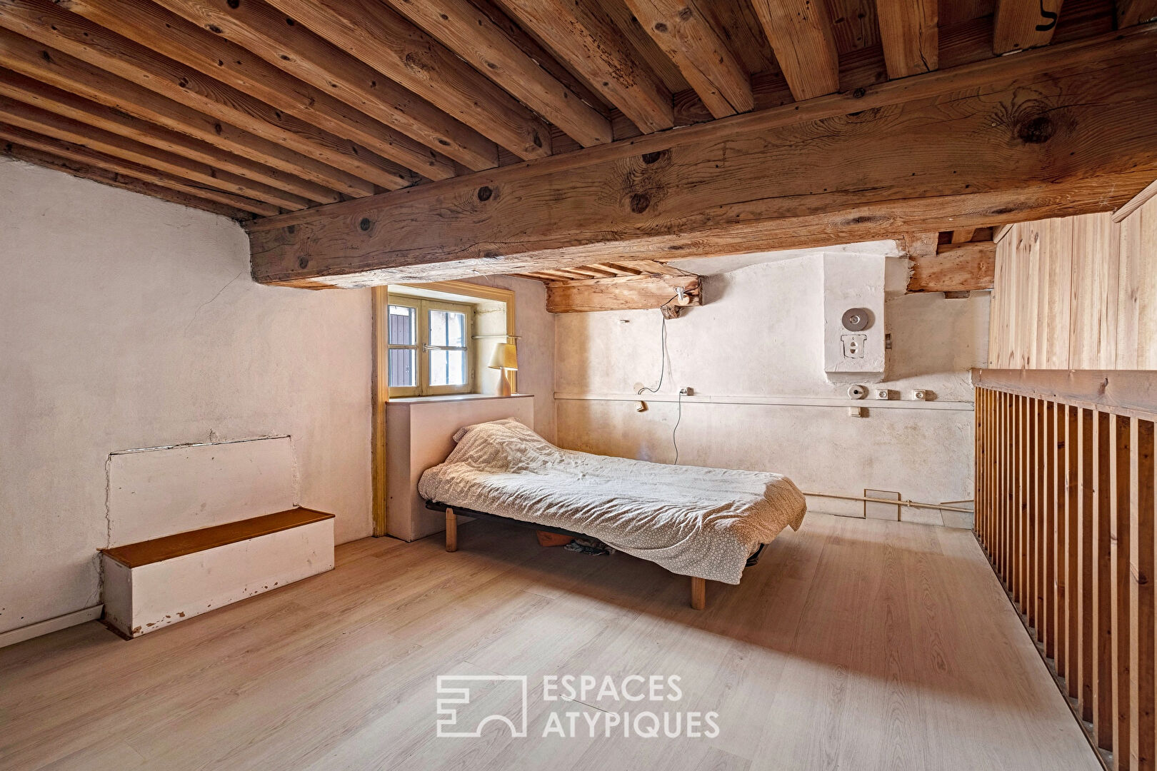 Canut to renovate in the heart of Croix Rousse