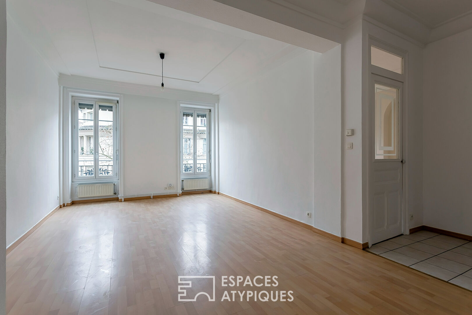 Attractive renovation in the heart of Brotteaux