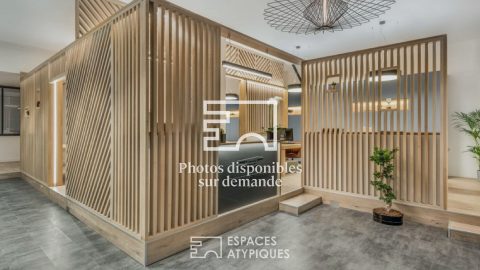 Renovated house with view and swimming pool