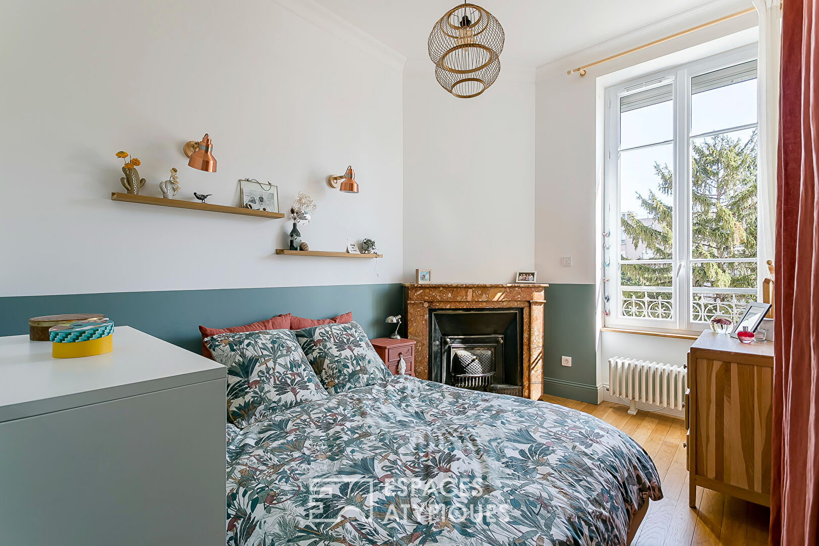 Appartement ancien rénové par architecte