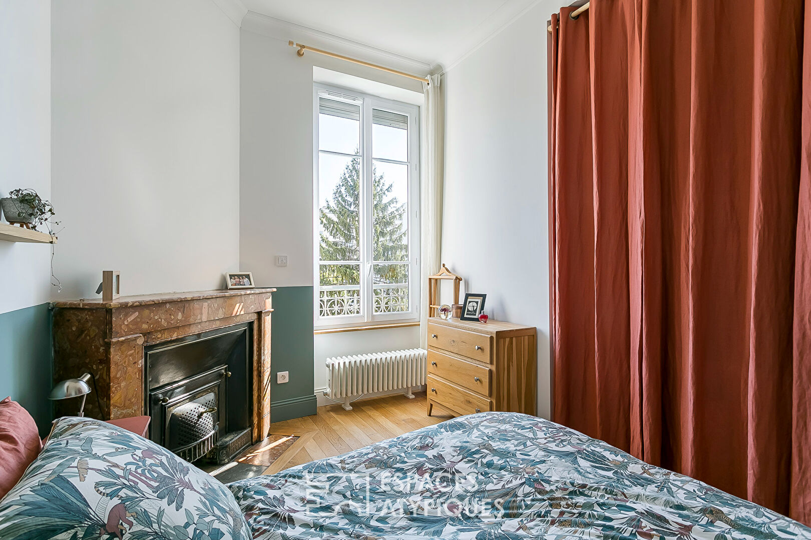 Appartement ancien rénové par architecte