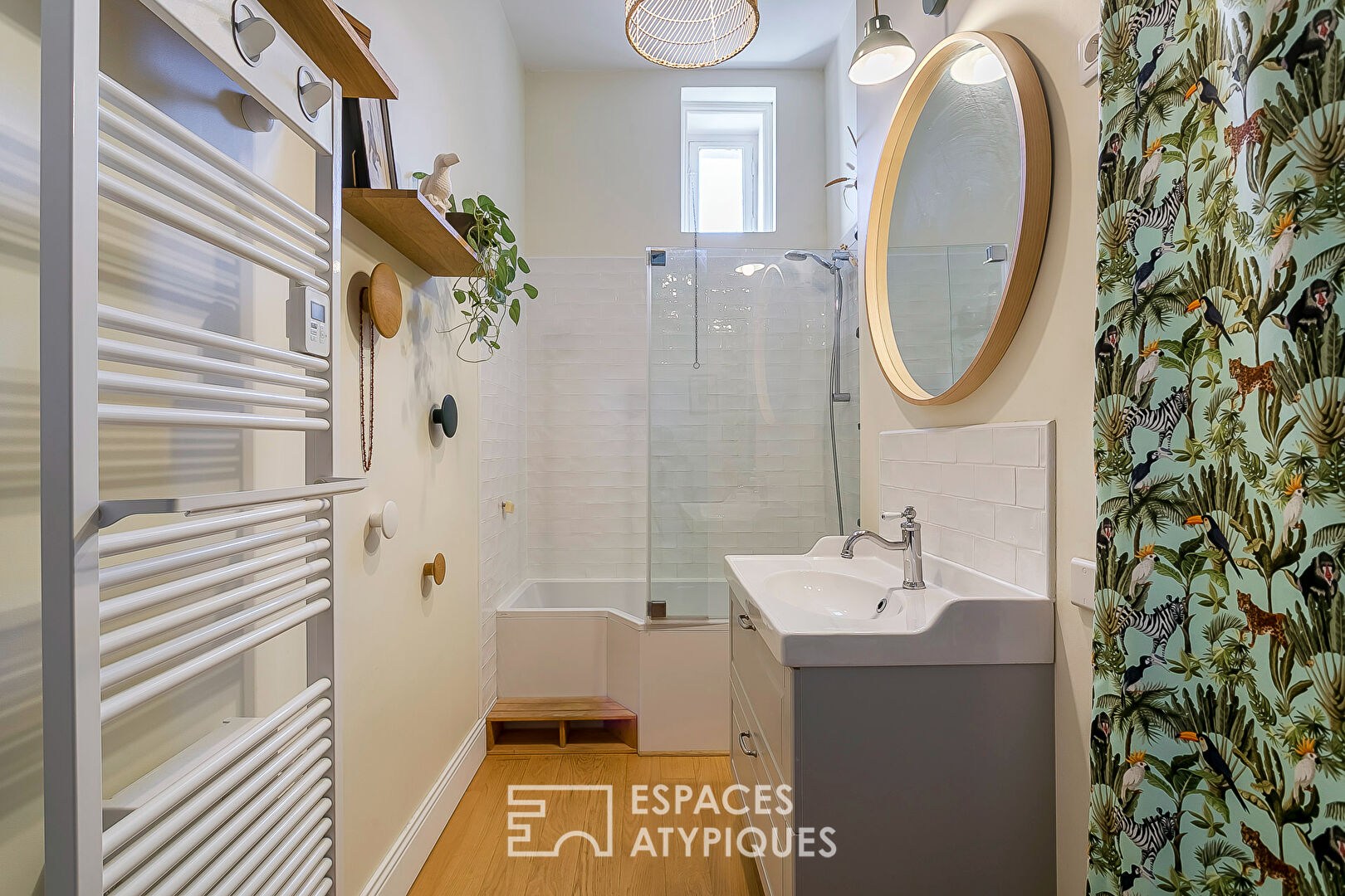 Appartement ancien rénové par architecte