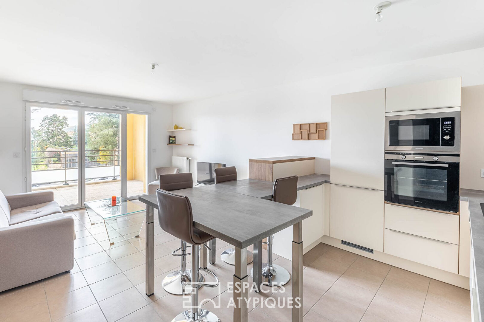 Appartement à Pollionnay