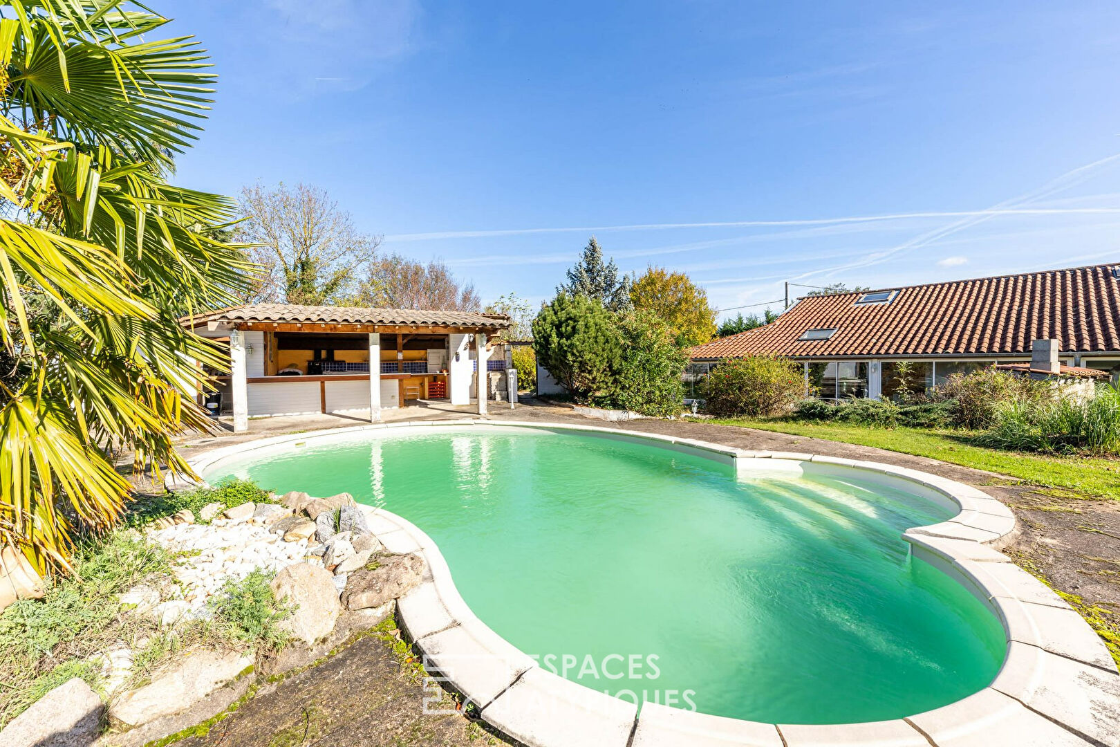 Maison de caractère avec piscine