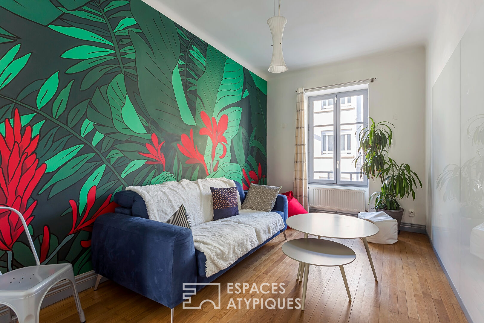 Maison type loft avec piscine