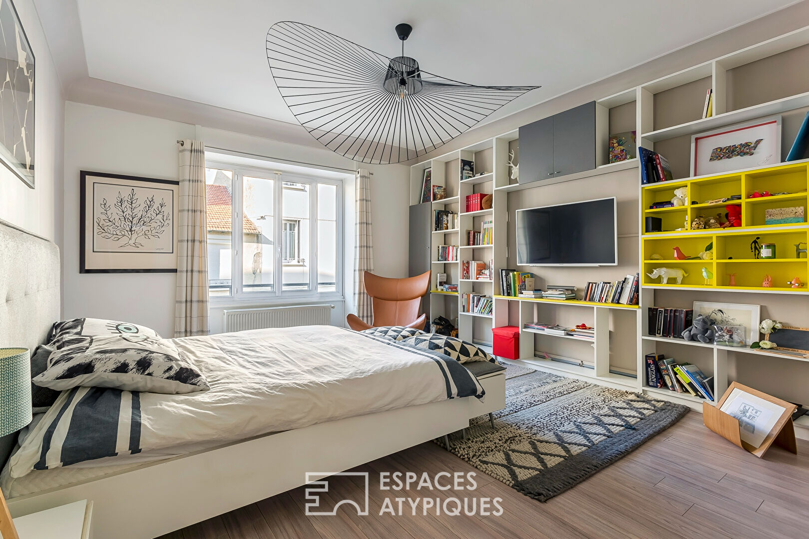 Maison type loft avec piscine