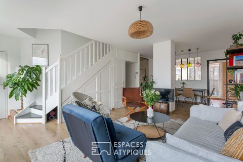 Dernier étage avec terrasses