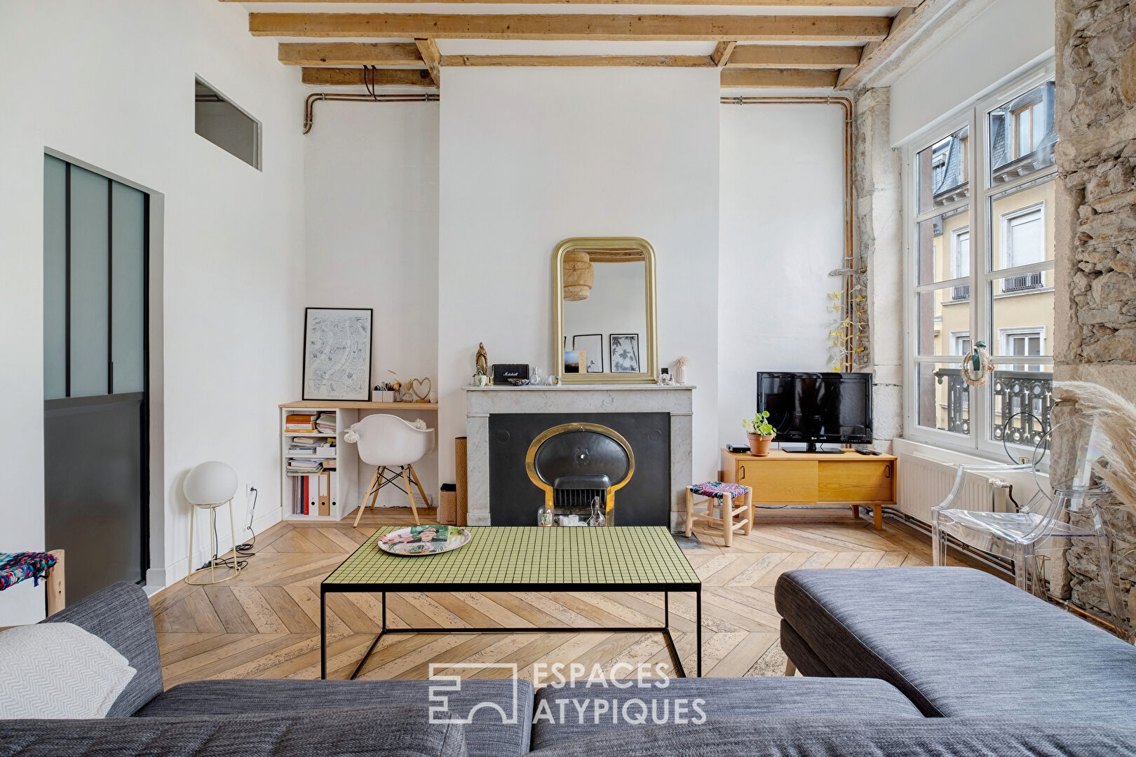 Appartement Lyon 2 pièce(s) 58 m2