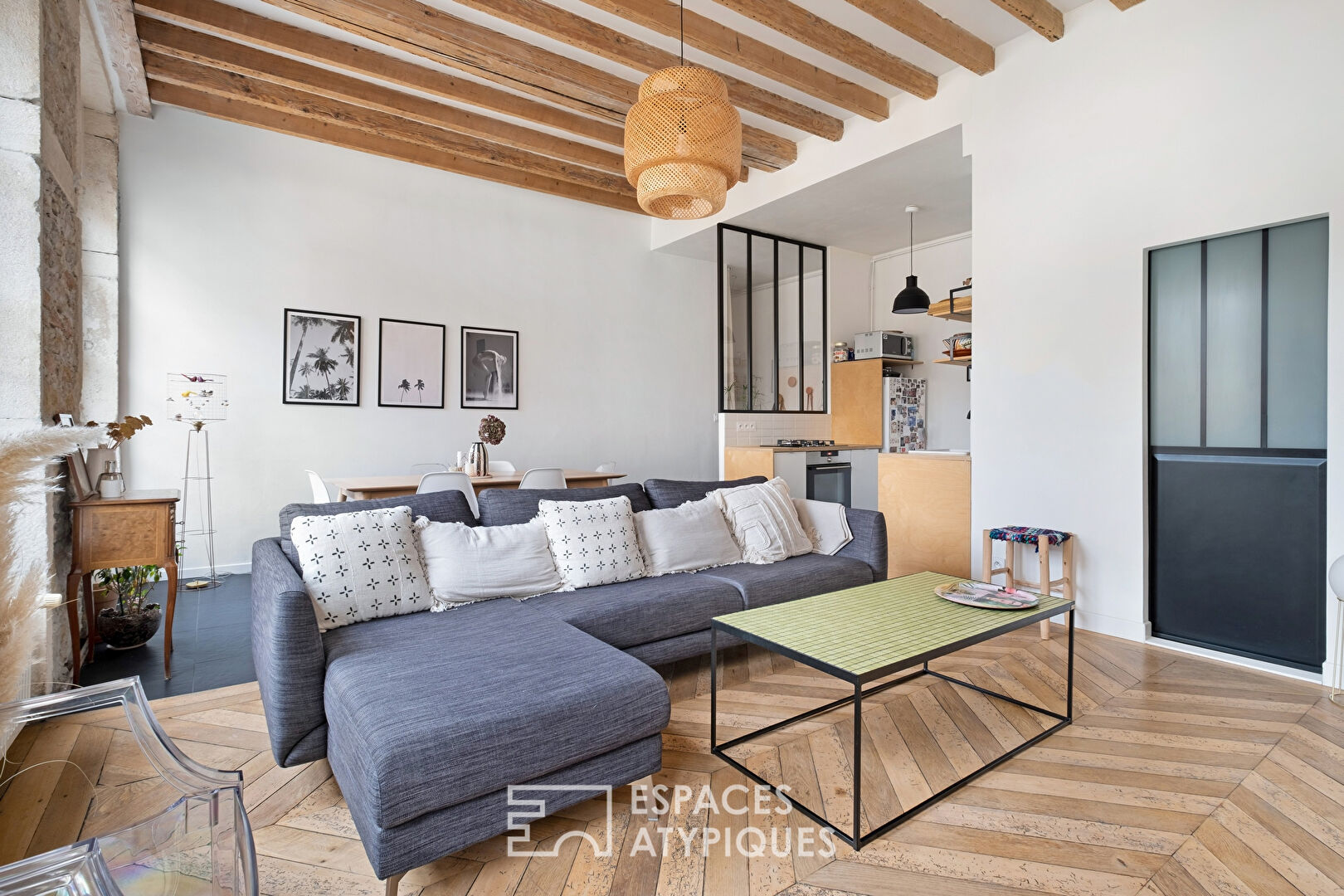 Appartement Lyon 2 pièce(s) 58 m2
