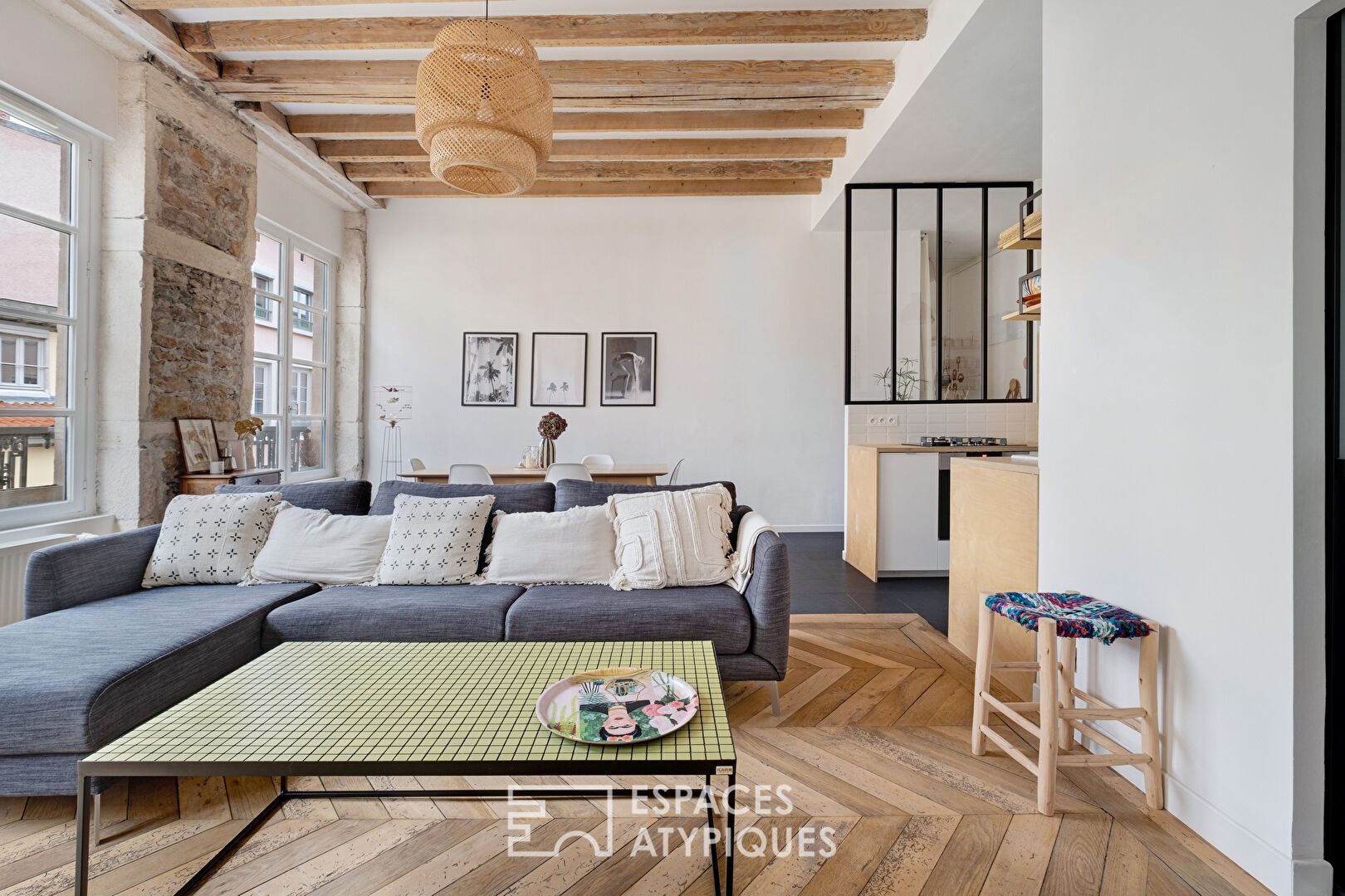 Appartement Lyon 2 pièce(s) 58 m2