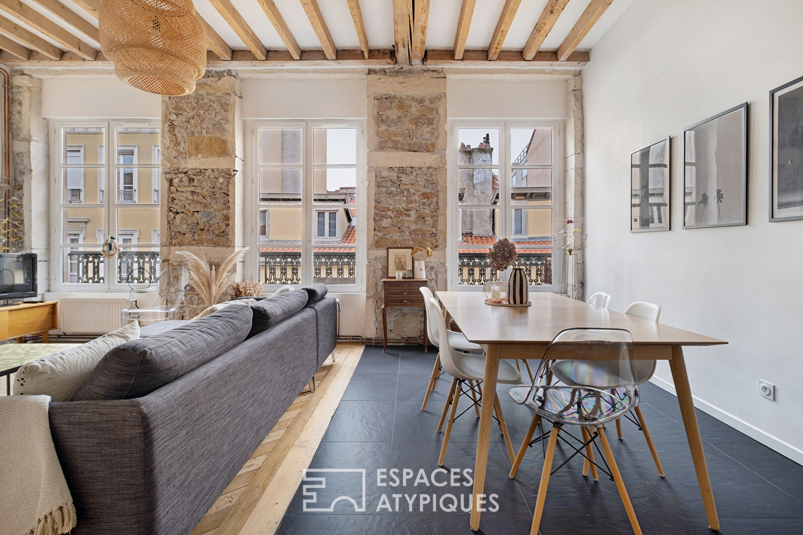 Appartement Lyon 2 pièce(s) 58 m2