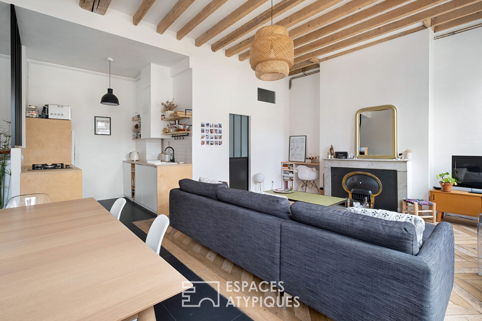 Appartement Lyon 2 pièce(s) 58 m2