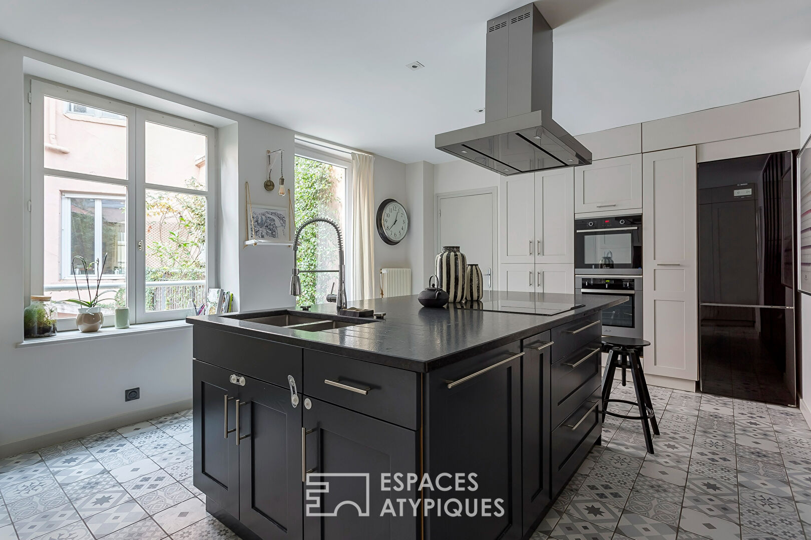 Appartement familial rénové sur les Quais de Saône