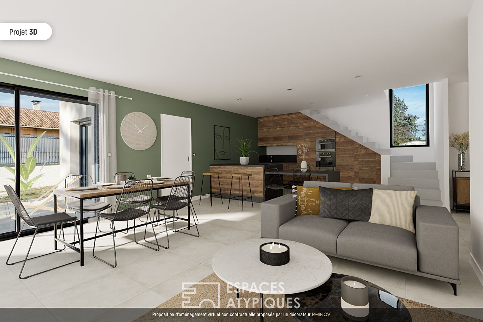 Maison Chonas L Amballan 123 m2
