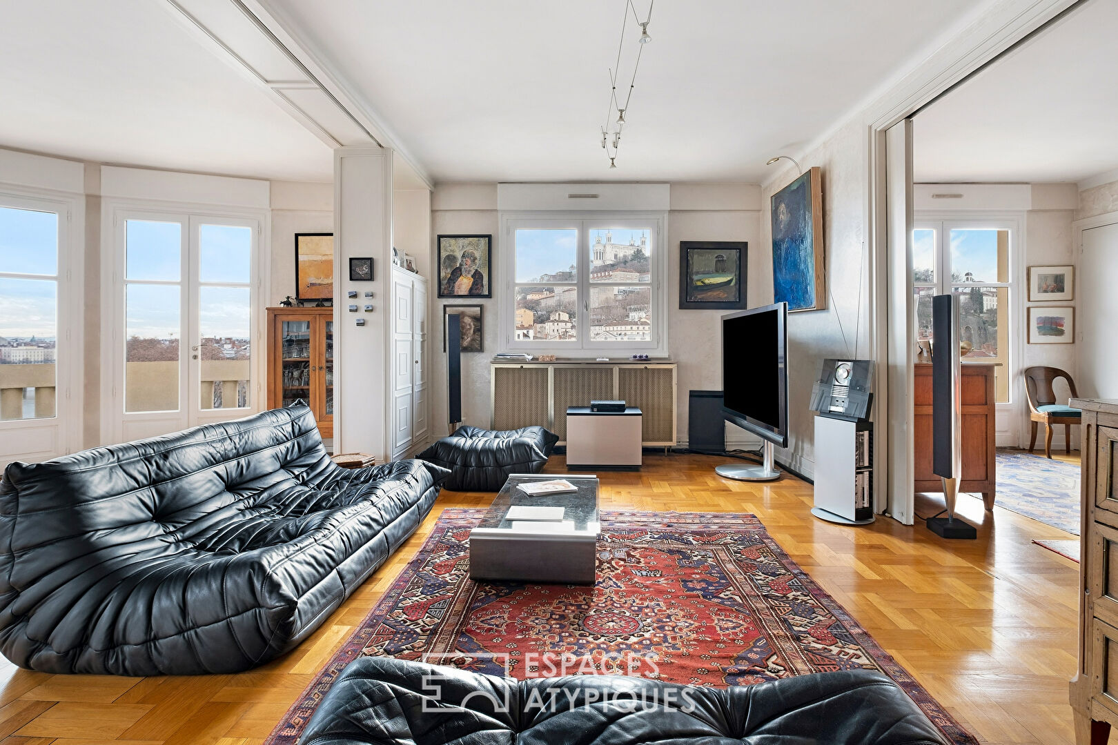 Appartement d’exception vue Saône et Fourvière