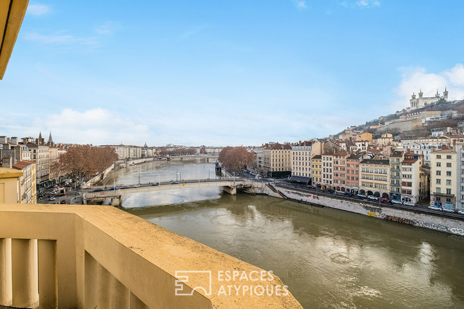 Appartement d’exception vue Saône et Fourvière