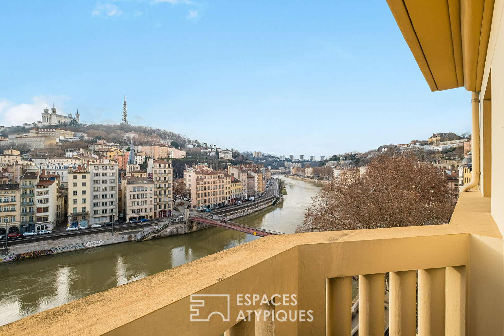 Appartement d’exception vue Saône et Fourvière