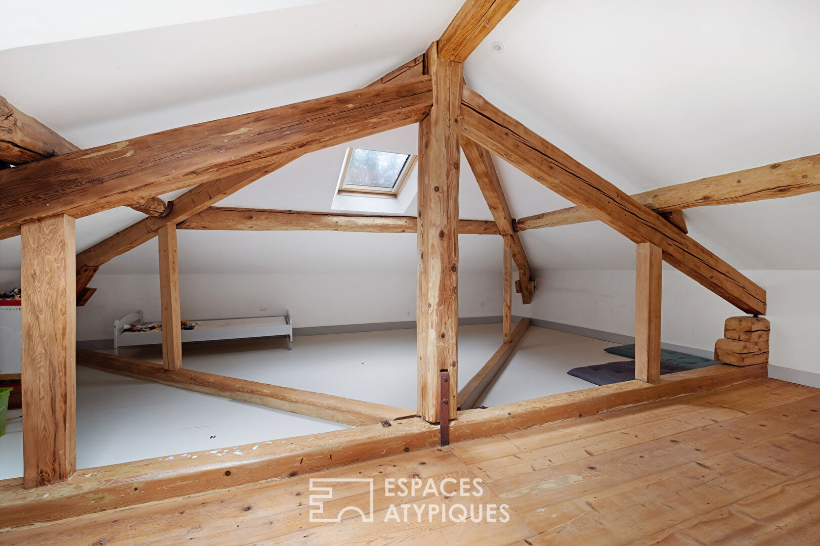 Appartement dans une ancienne Batîsse avec vue sur la Saône