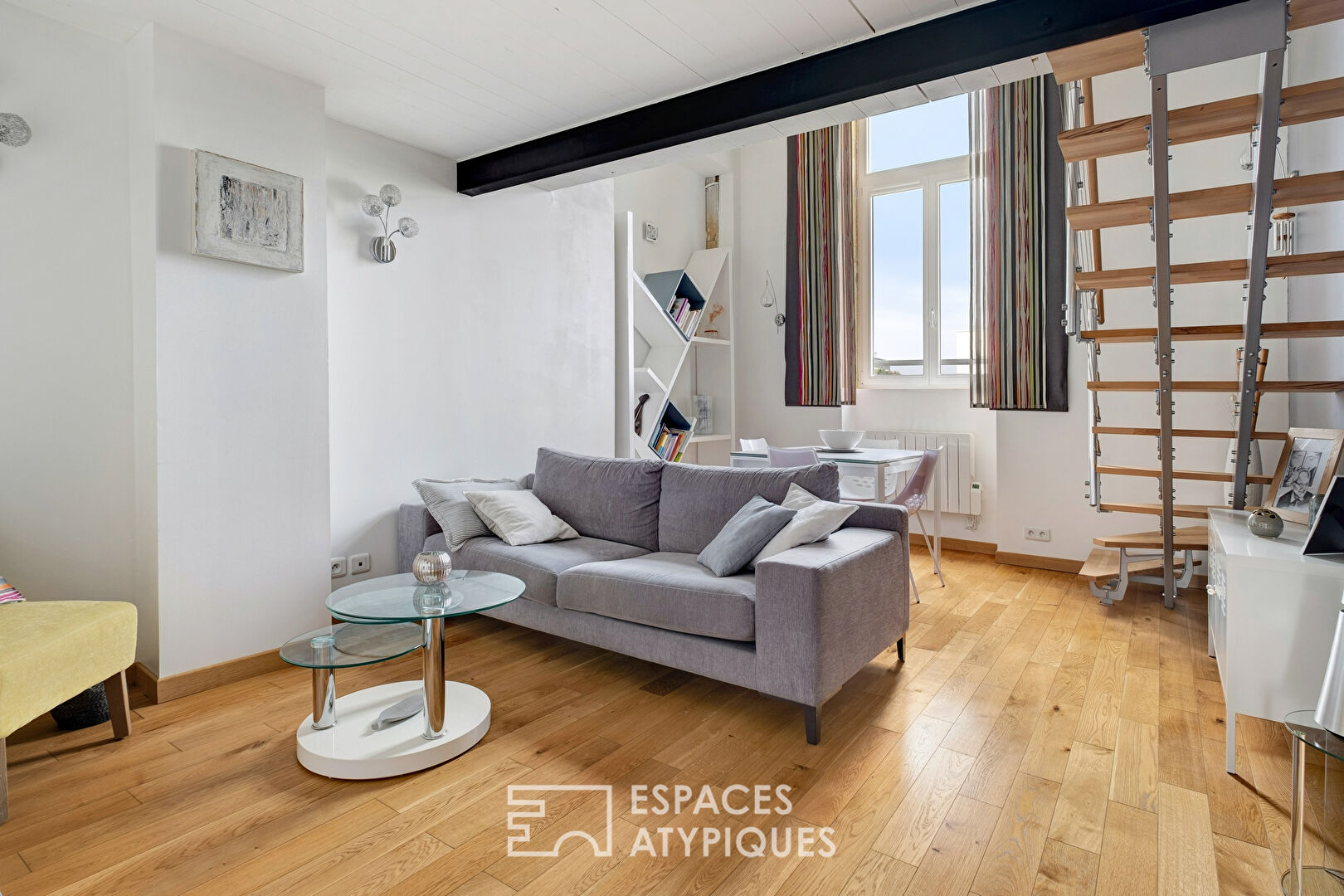 Ground floor duplex in a former convent