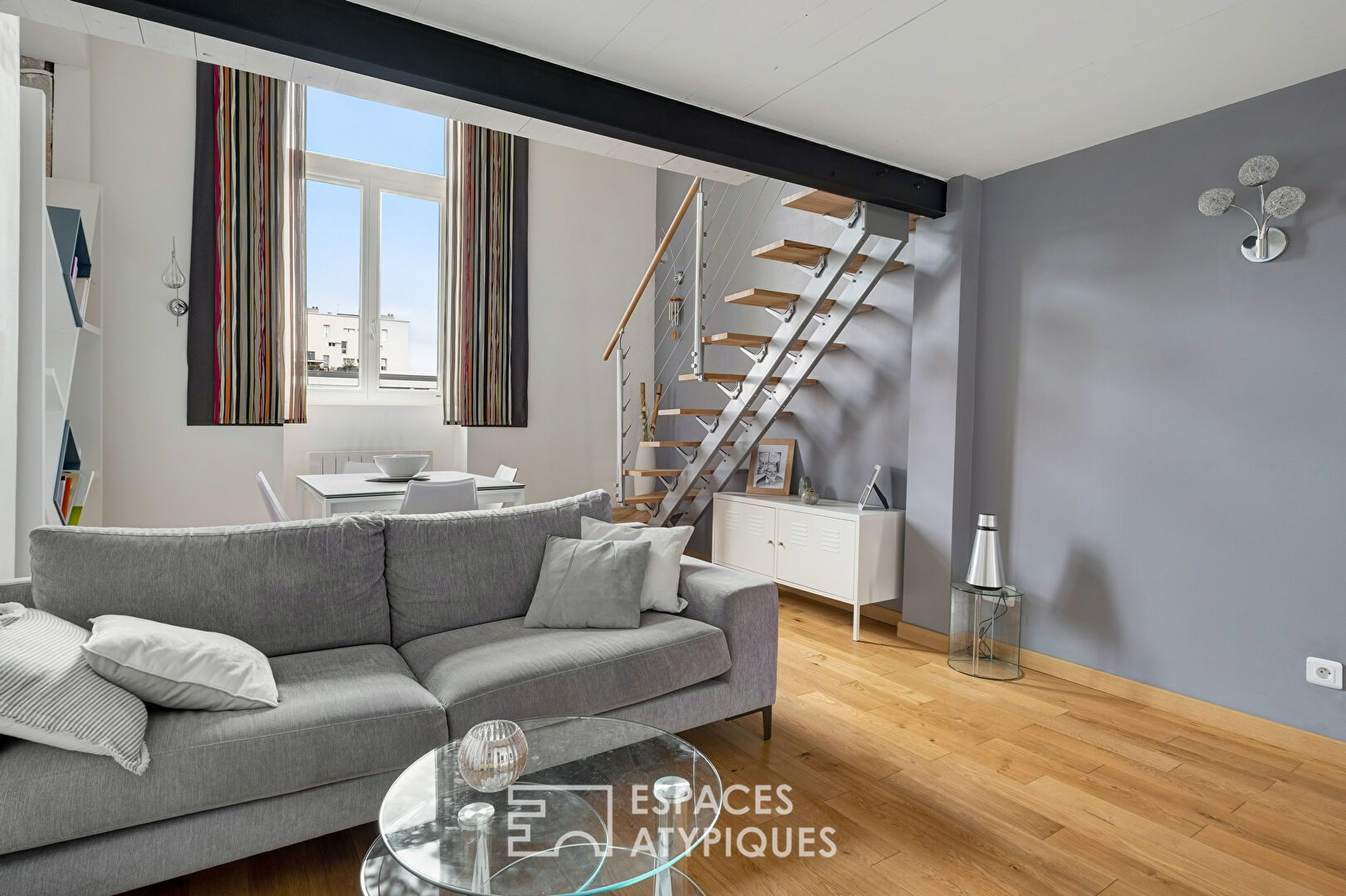 Ground floor duplex in a former convent
