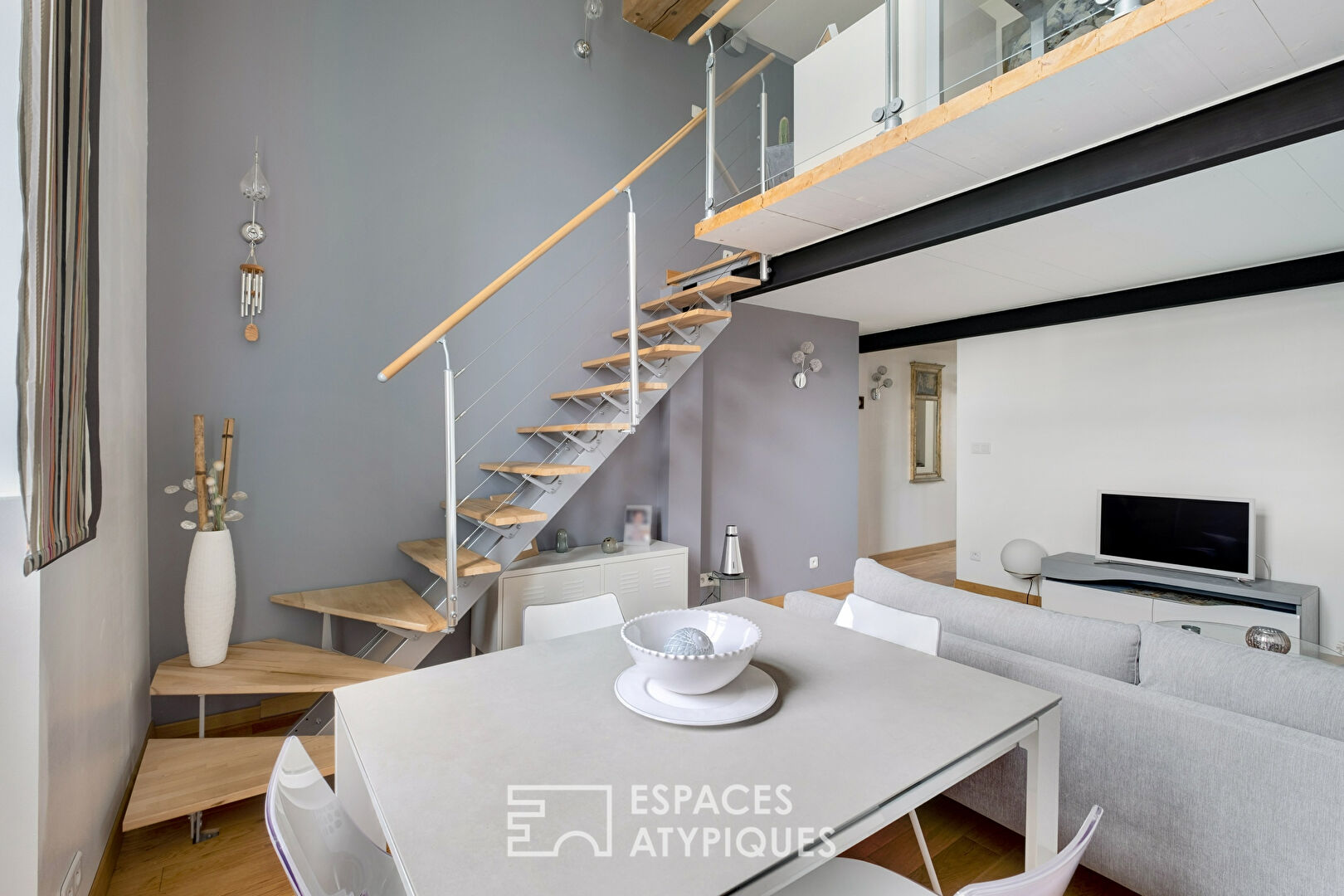 Ground floor duplex in a former convent