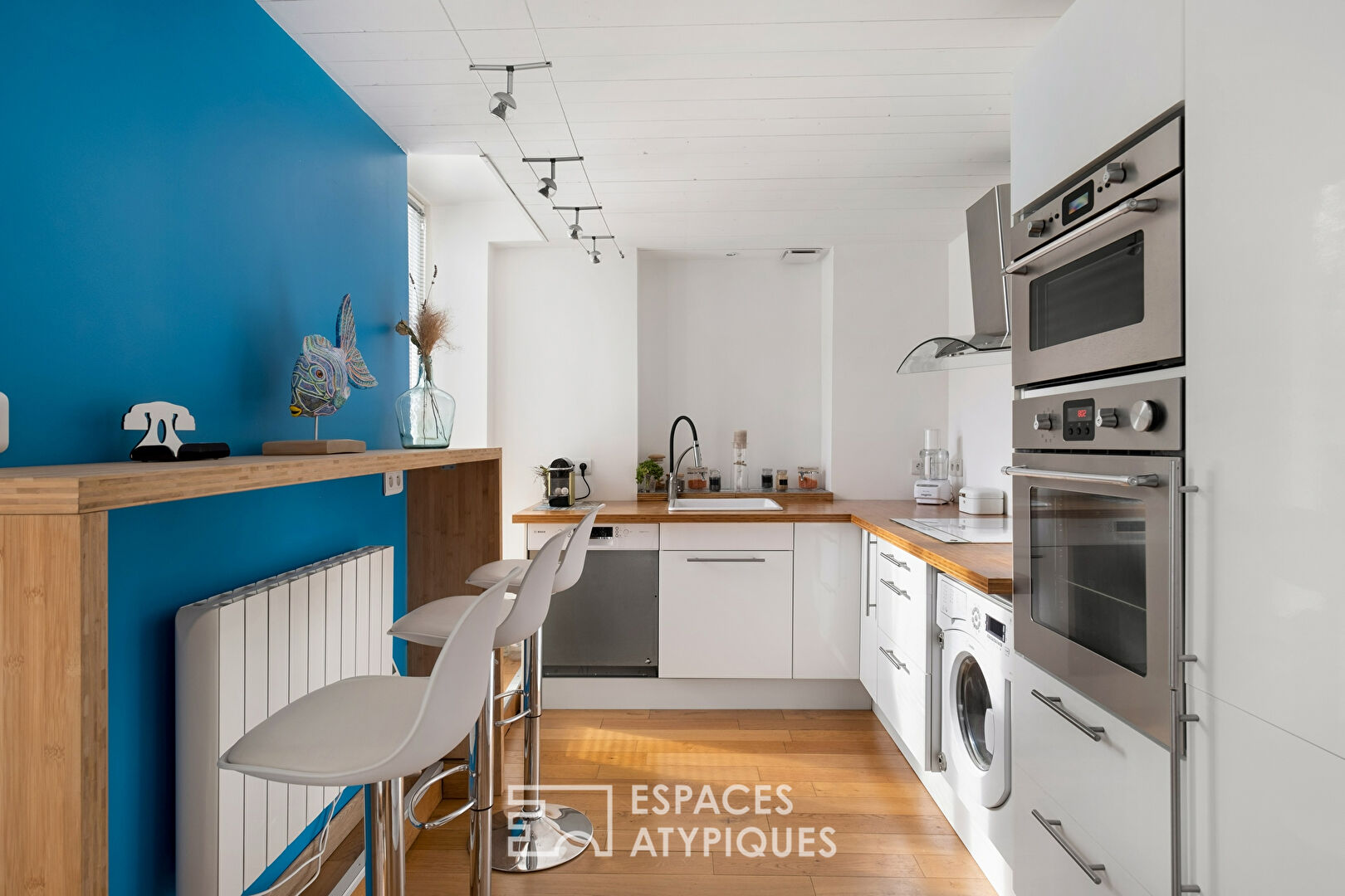 Ground floor duplex in a former convent