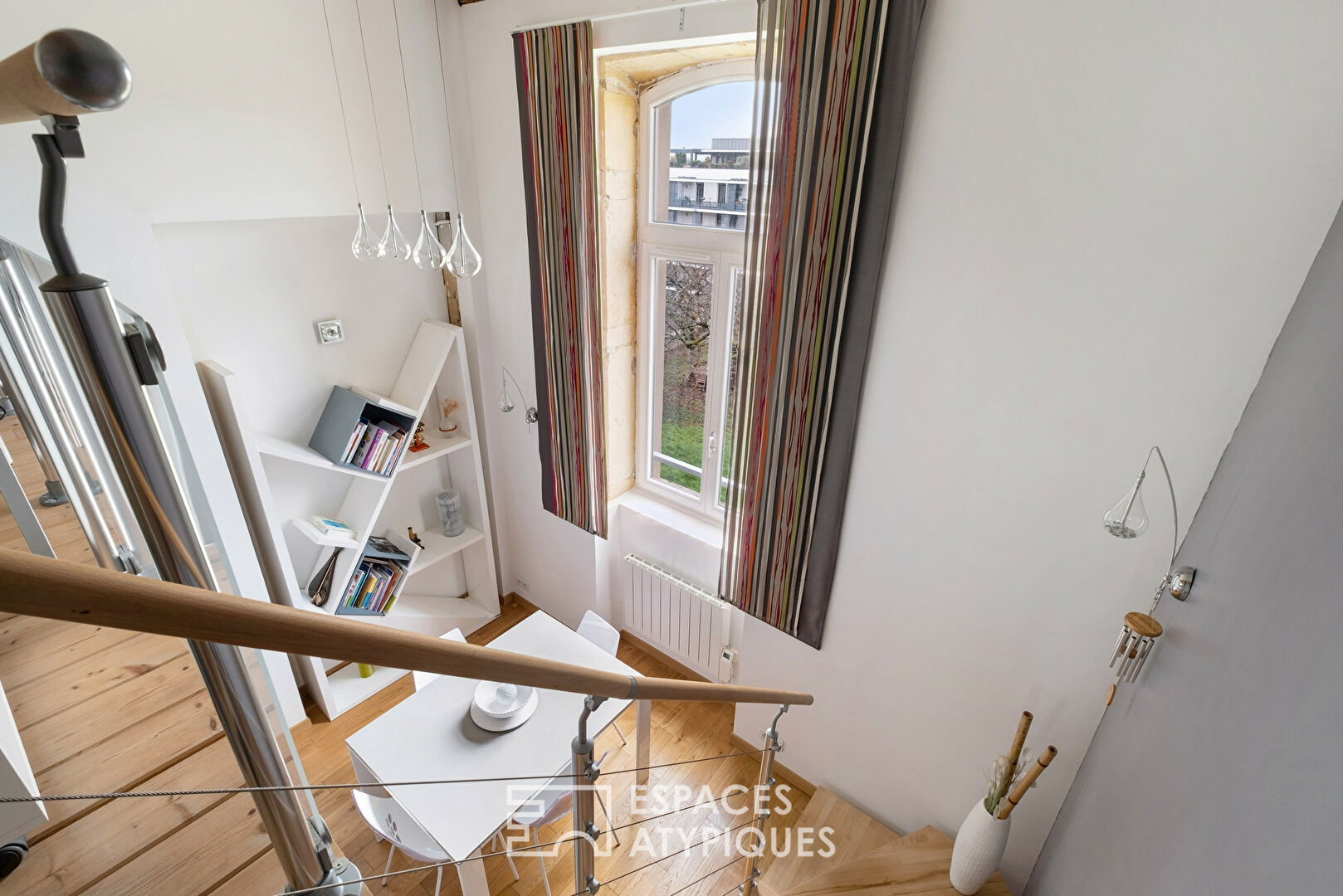 Ground floor duplex in a former convent