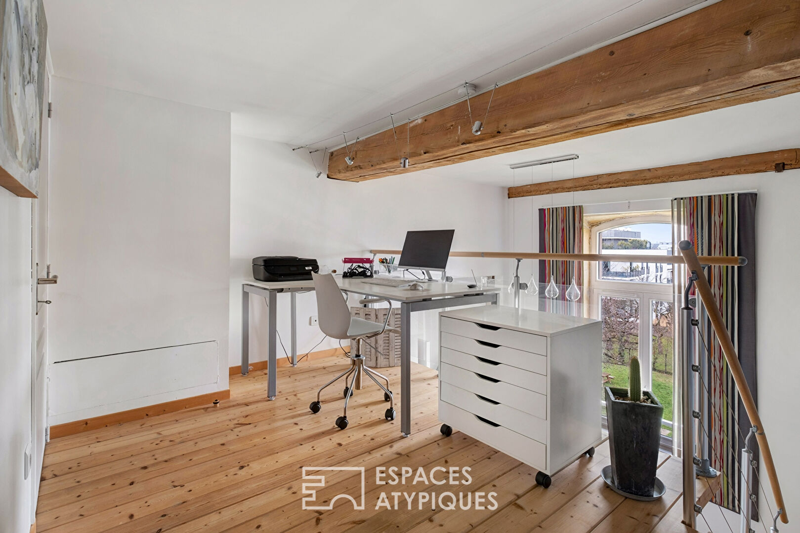 Ground floor duplex in a former convent