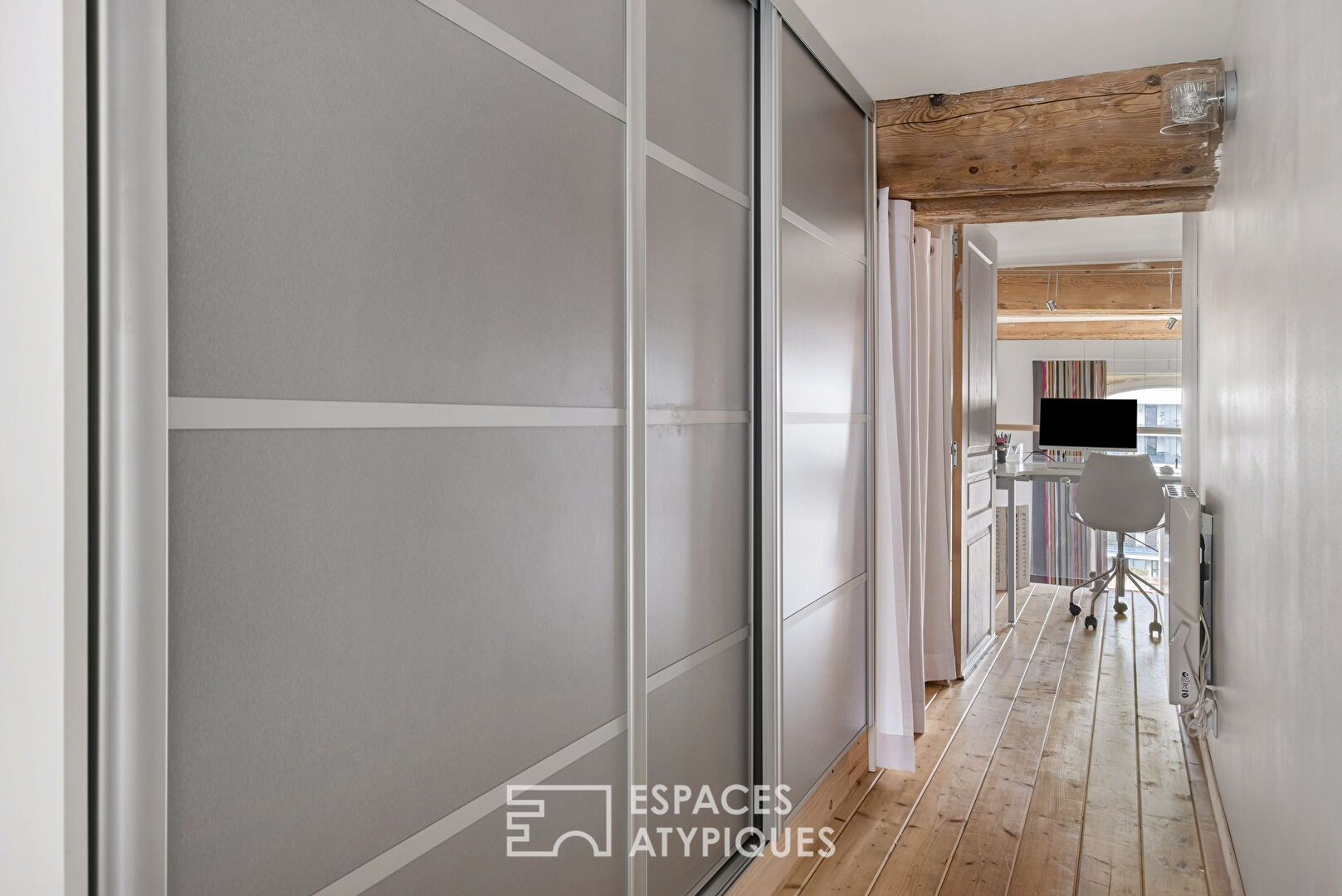 Ground floor duplex in a former convent