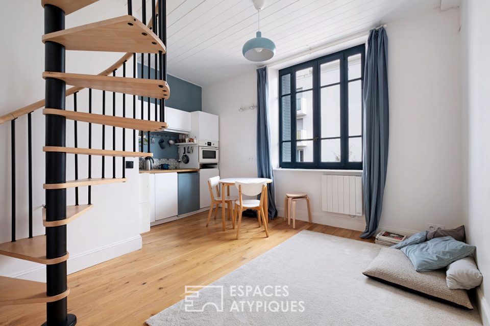 Appartement T1 bis en duplex