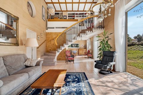 Maison d’architecte à réinventer