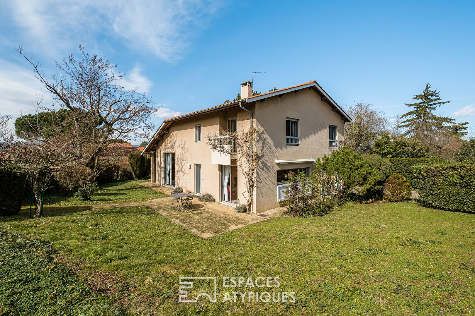 Maison d’architecte à réinventer