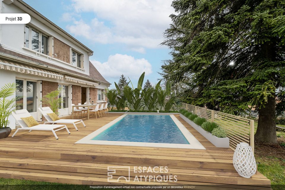 Une villa à réinventer