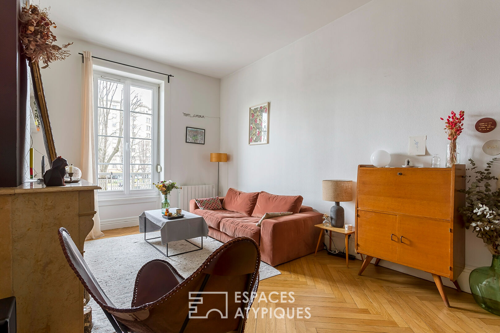 Former “Art Deco” apartment, place Jean Macé