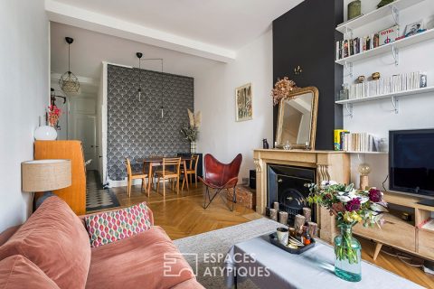 Former “Art Deco” apartment, place Jean Macé