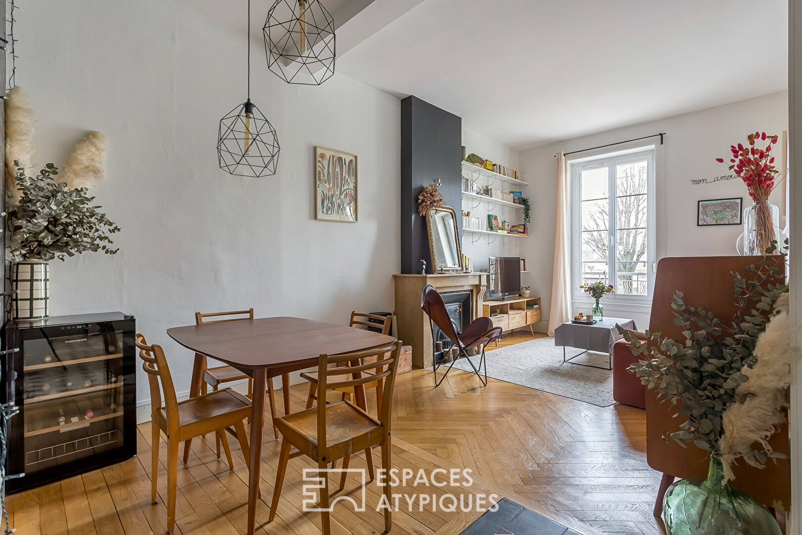 Former “Art Deco” apartment, place Jean Macé