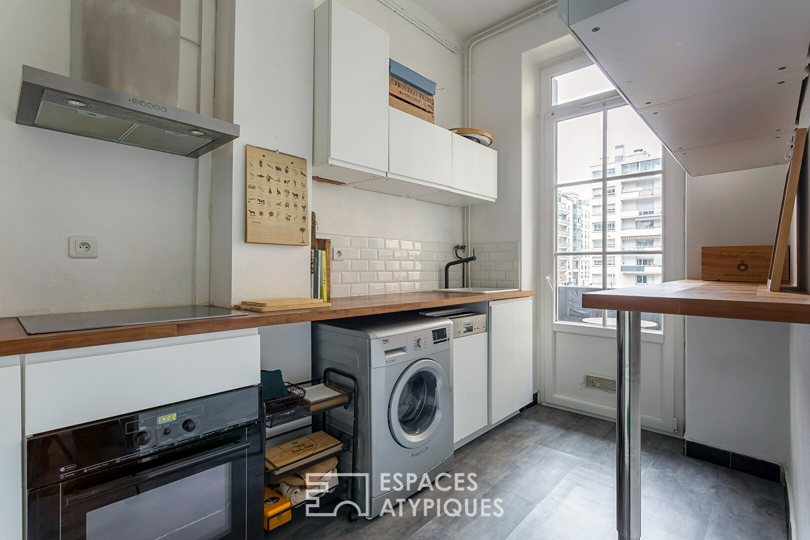 Former “Art Deco” apartment, place Jean Macé