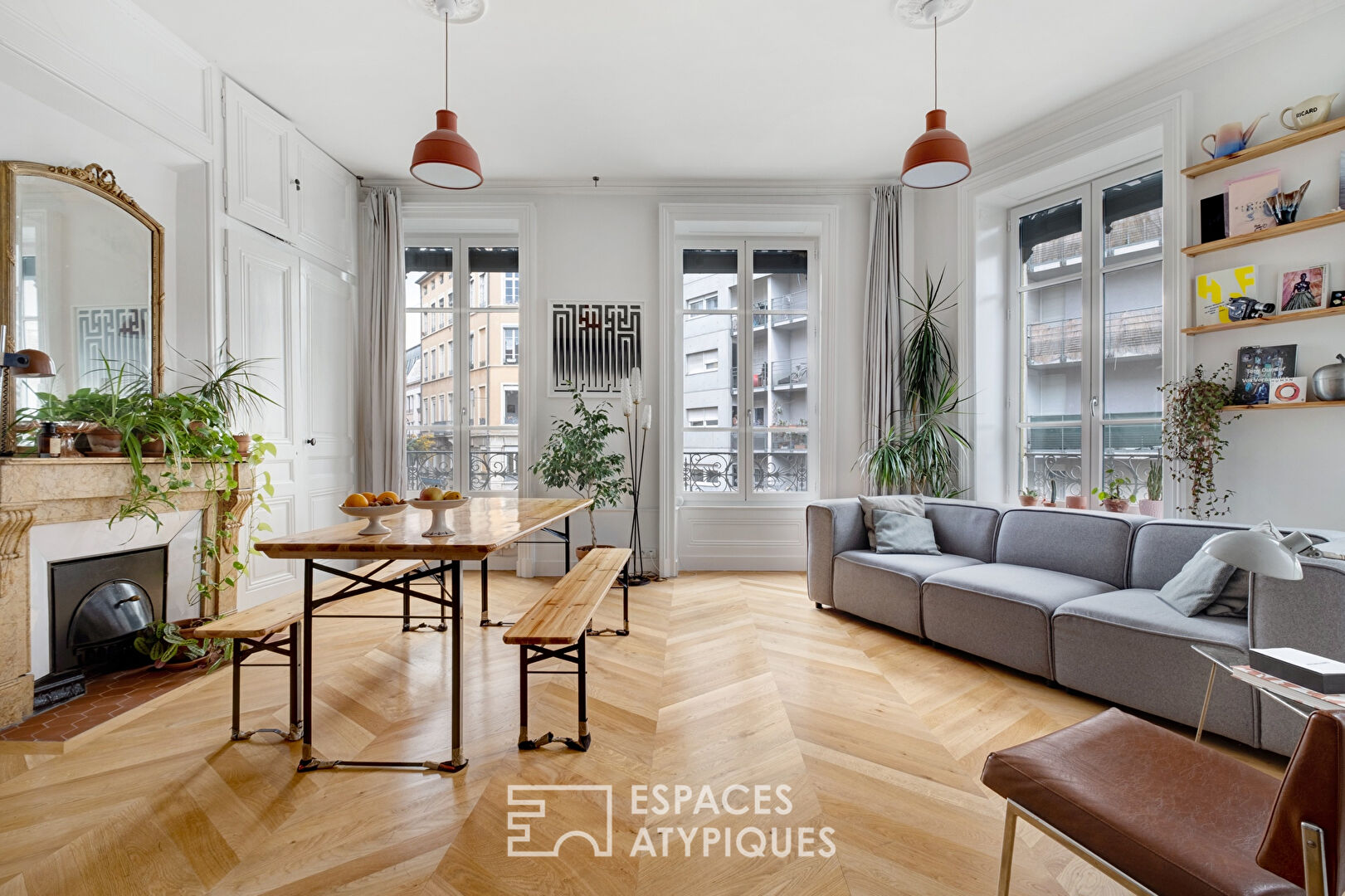 Charmant appartement avec balcon
