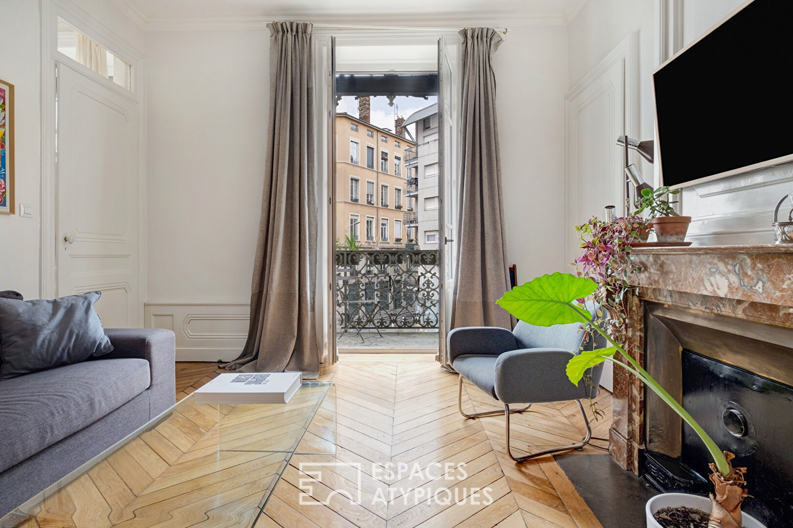 Charmant appartement avec balcon