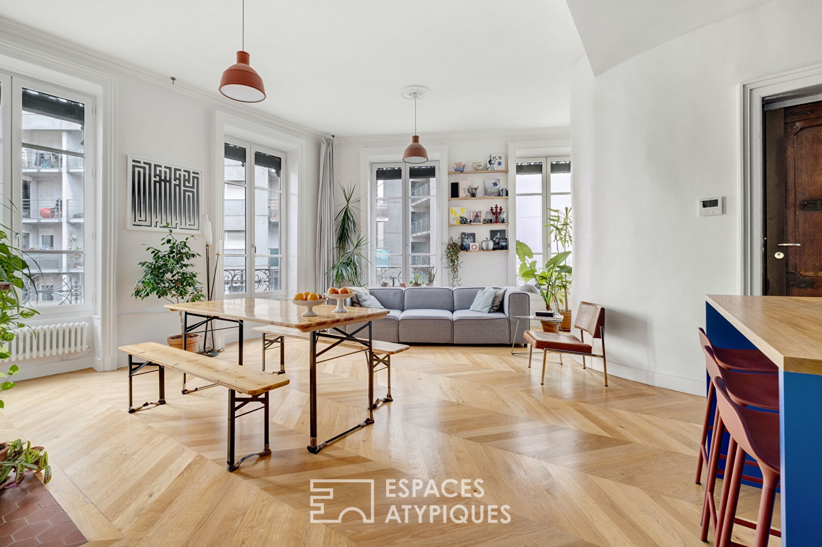 Charmant appartement avec balcon