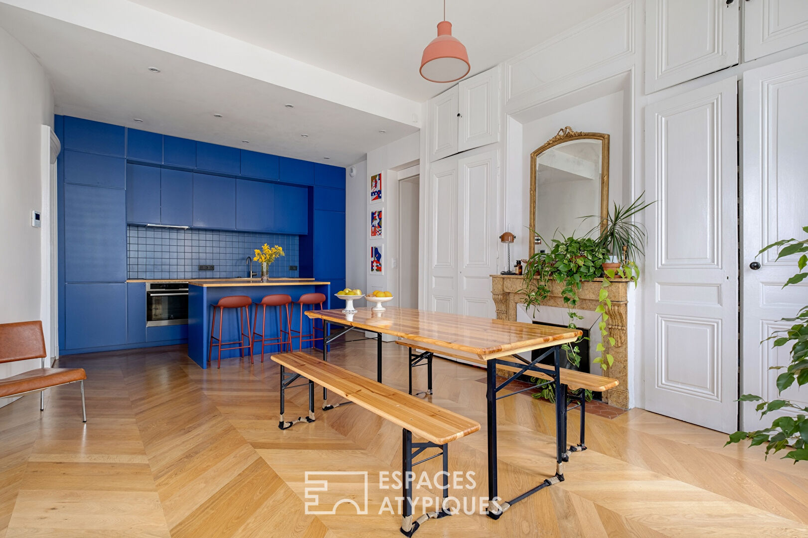 Charmant appartement avec balcon