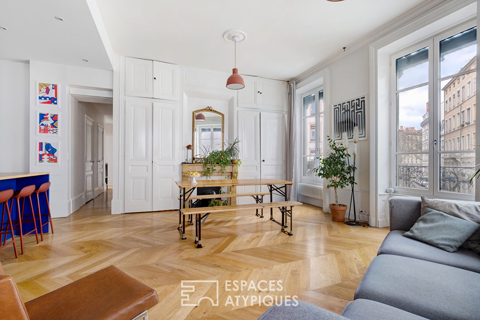 Charmant appartement avec balcon