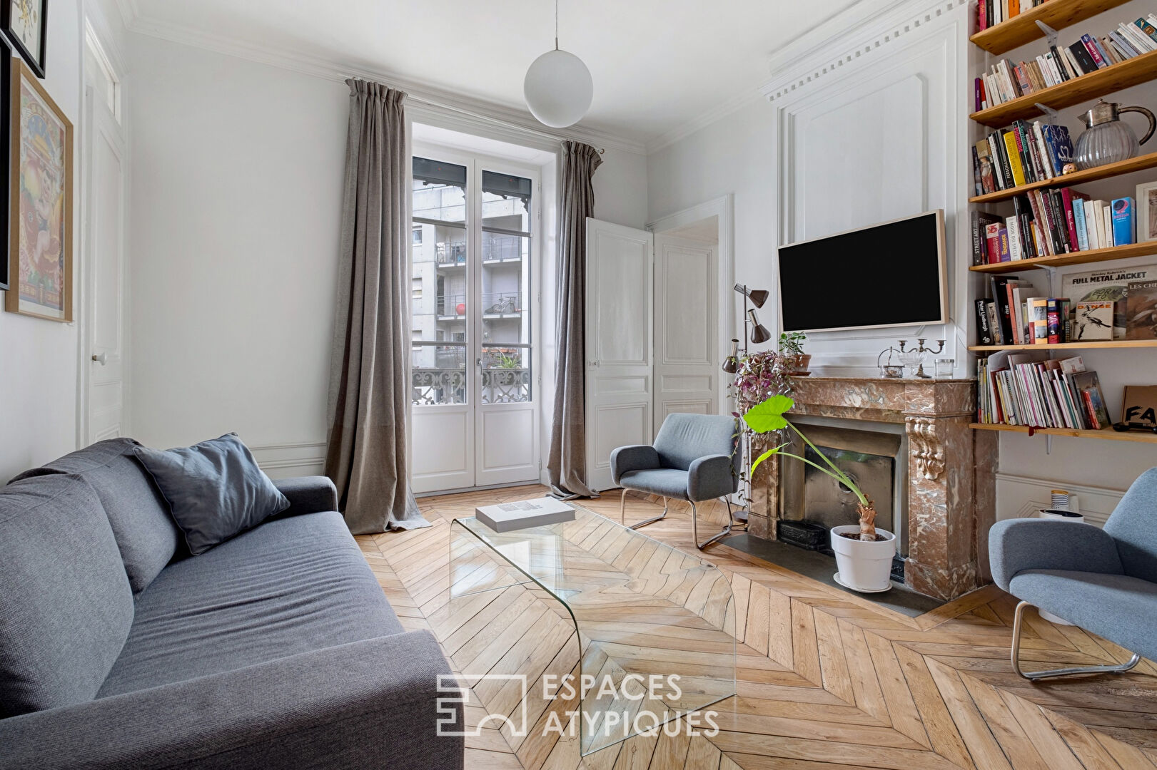 Charmant appartement avec balcon