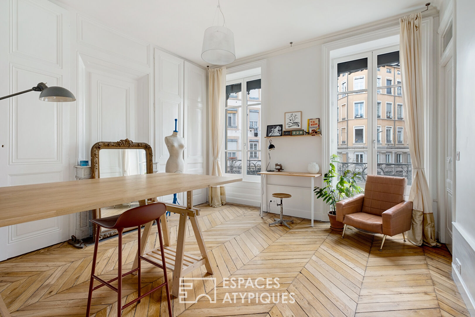 Charmant appartement avec balcon