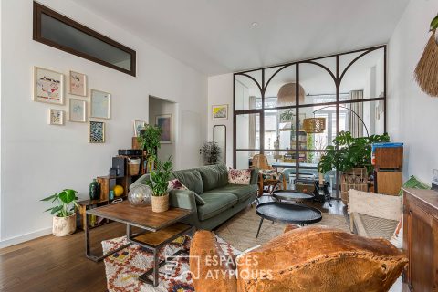 Appartement rénové avec goût à métro Valmy
