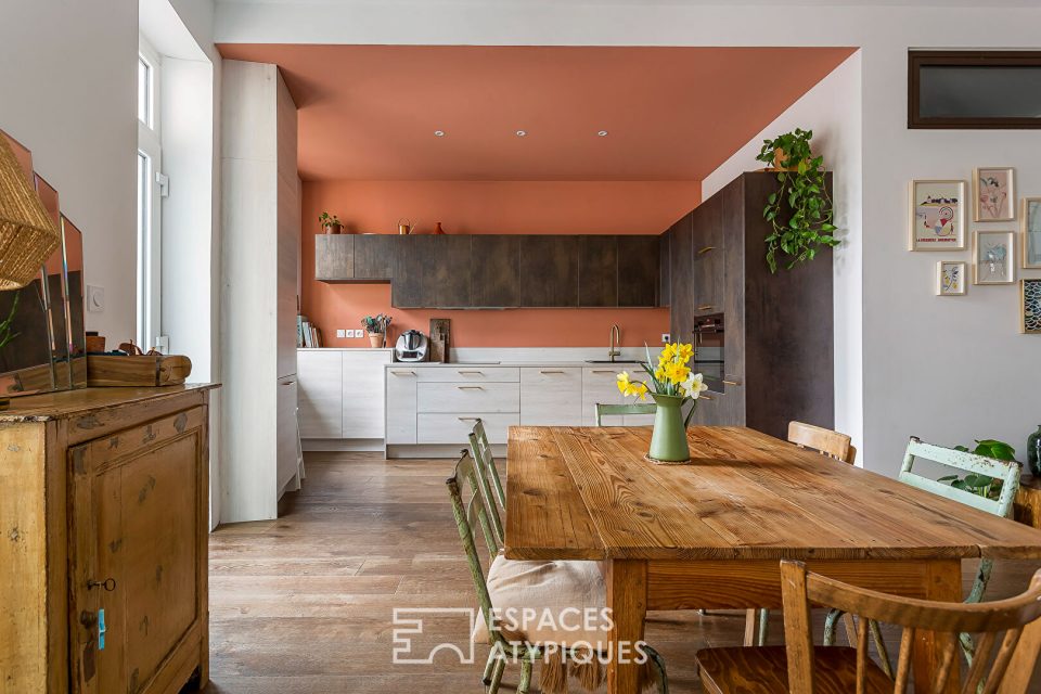 Appartement rénové avec goût à métro Valmy