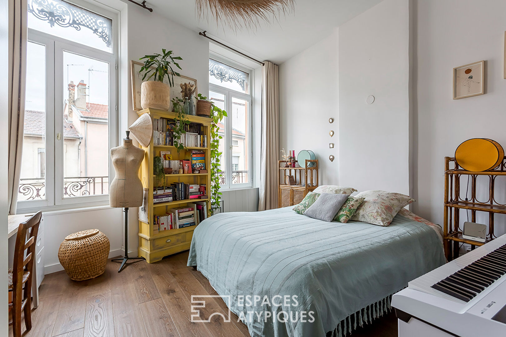 Appartement rénové avec goût à métro Valmy