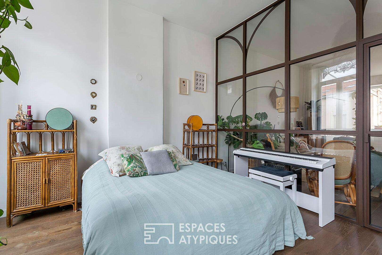 Appartement rénové avec goût à métro Valmy